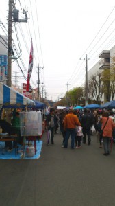 [所沢市小手指町] ハナミズキまつり