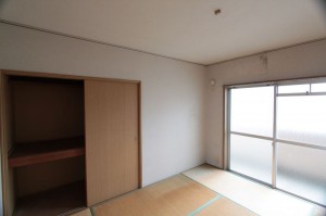 [賃貸マンション／所沢市狭山ヶ丘] リノベーション前_和室