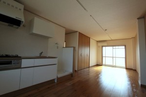 [賃貸マンション／所沢市狭山ヶ丘] リノベーション後_LDK