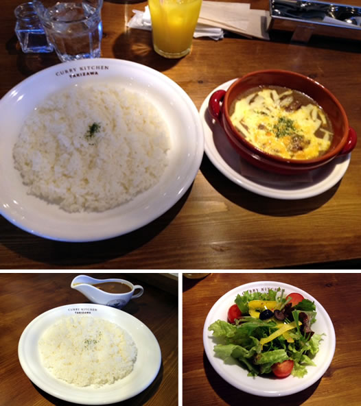 CURRY KITCHEN TAKIZAWAのカレー