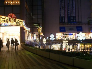 [所沢ニュース]所沢駅のイルミネーション2