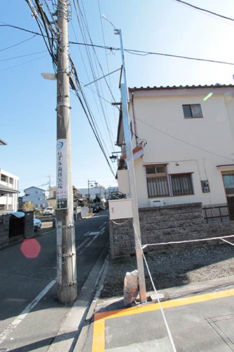 [所沢市有楽町／コインパーキング]北斗パーク有楽町_工事中2