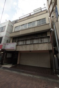 [所沢市松葉町／賃貸事務所]新所沢駅の第12北斗ビル_リノベーション前