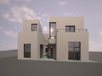 H-CUBE東町 イメージパース１