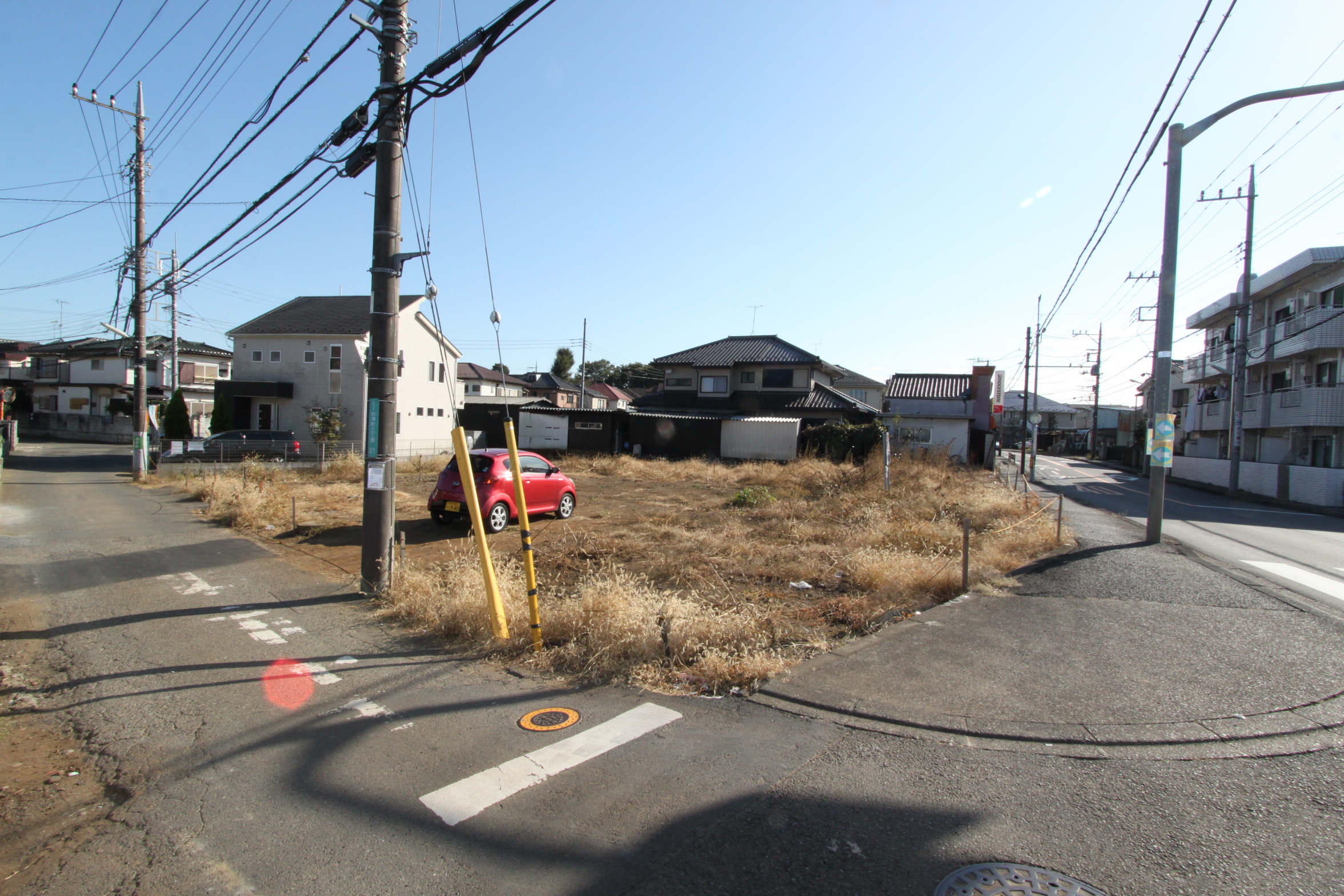 秋津町県道沿い売地_10.24_9