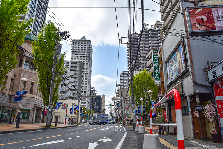 所沢銀座通り