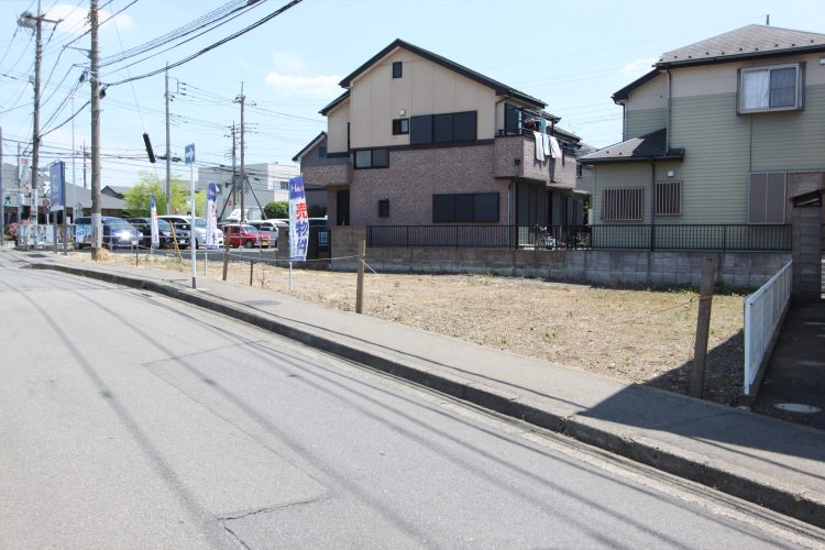 【成約御礼】所沢陸橋近く（上安松）の広い土地がご成約となりました！