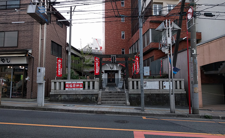 所沢　坂稲荷神社