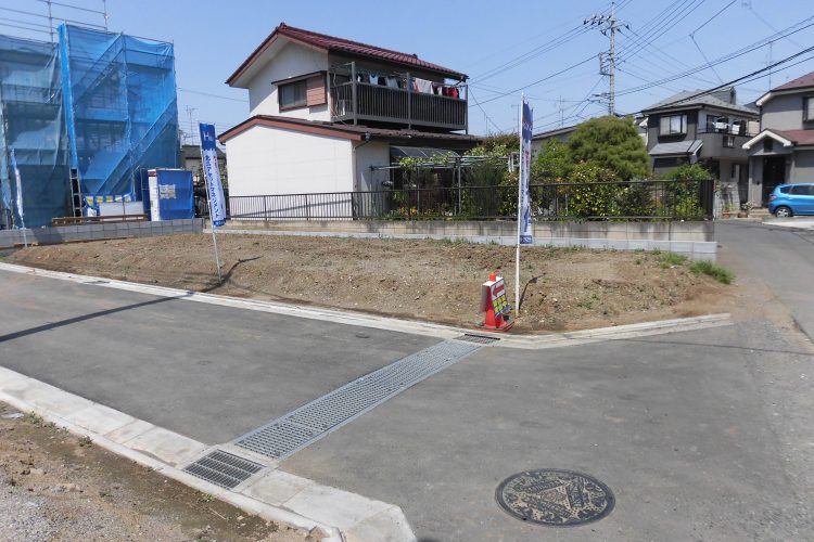 【成約御礼】所沢市久米の新規分譲地C区画がご成約となりました！