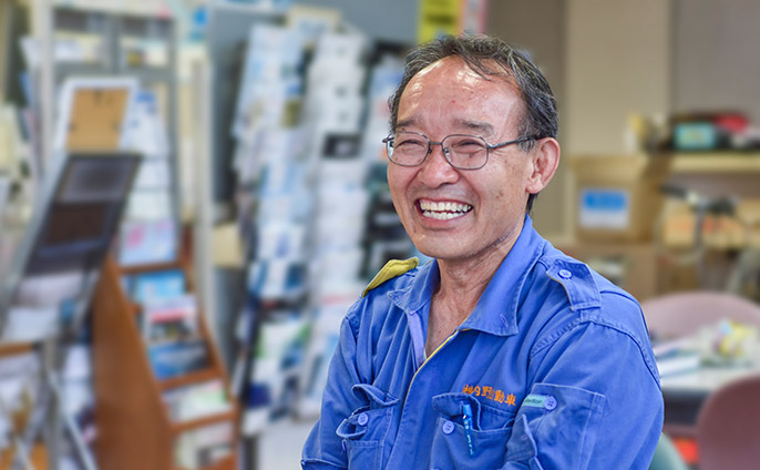 東町町内会 会長｜内野一郎さん