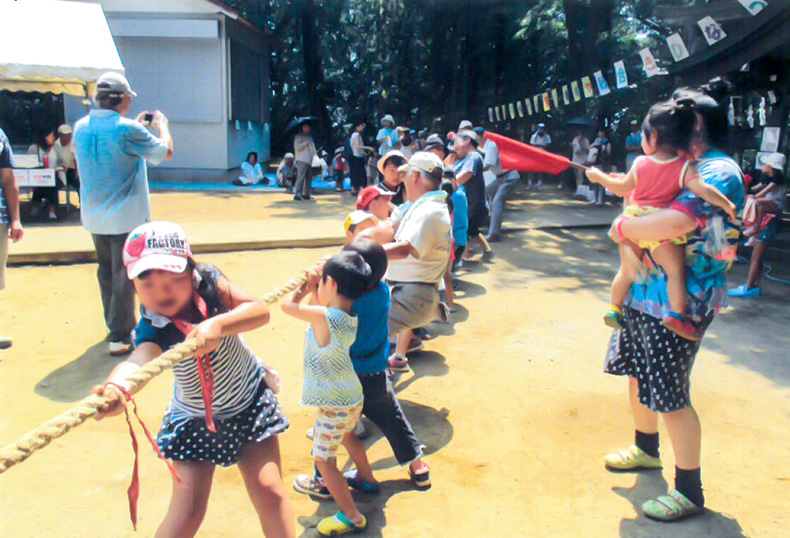 やすまつ祭り