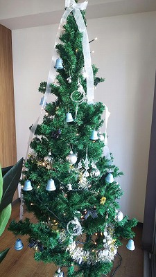 ほくとルーム、クリスマス仕様になりました
