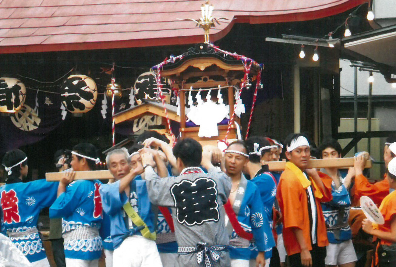 天王様のお祭り