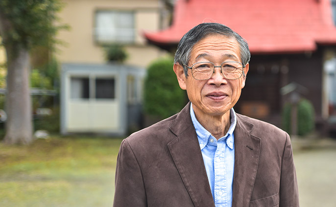 有楽町町内会 会長｜道又正秀さん