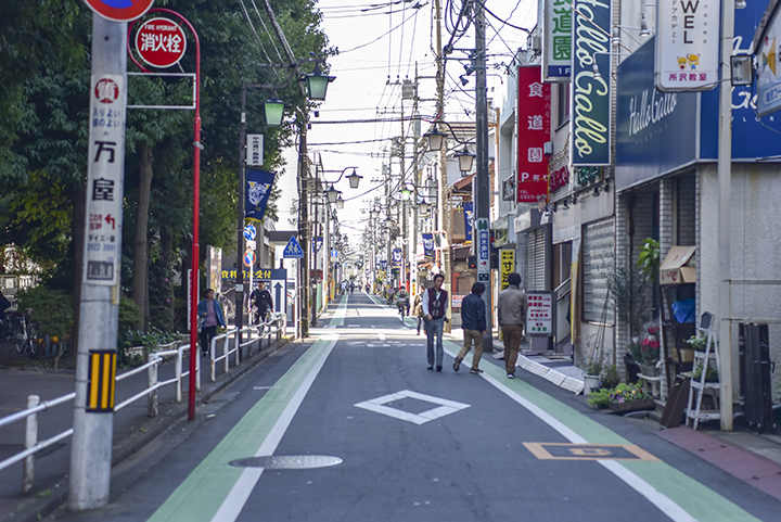 学校新道