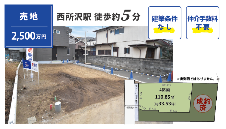 2月学区域特集_売地2500
