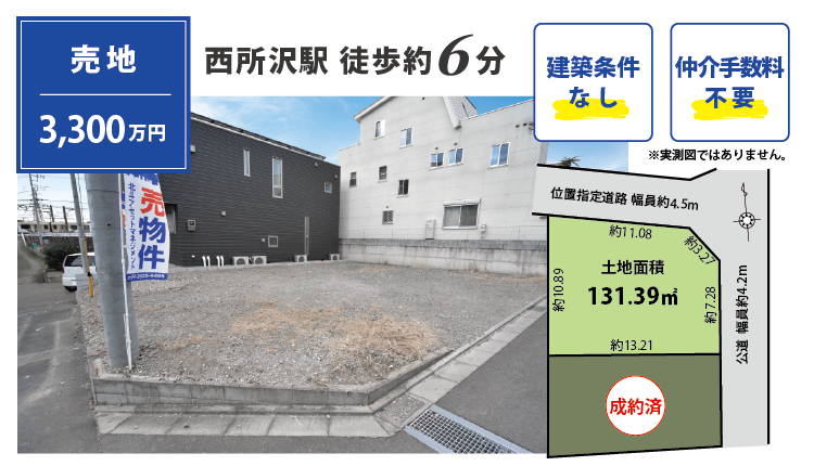 2月学区域特集_売地3300