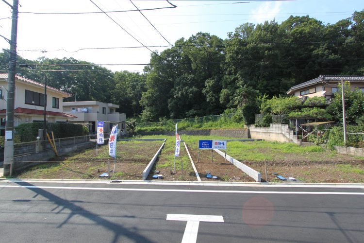 【成約御礼】東村山市諏訪町2丁目Ａ区画／売地　が成約となりました！