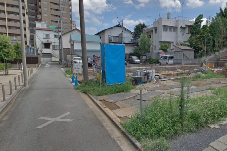 【成約御礼】所沢市元町／売地