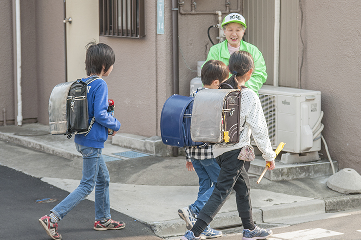 登下校見守り活動