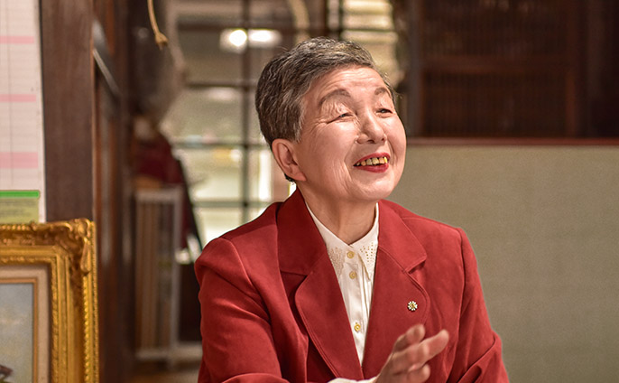 所沢地区民生委員・児童委員協議会 会長｜小林ヒデ子さん