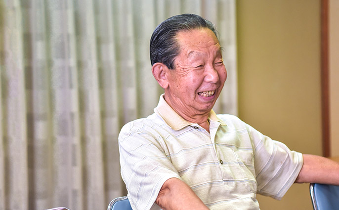 宮本町町内会 会長｜松本長寿さん