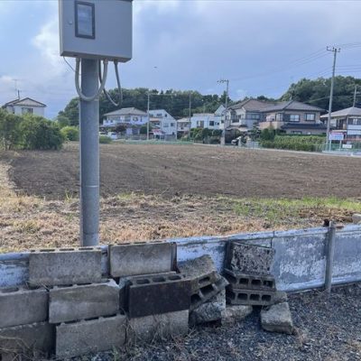 約559坪の大きな土地です。