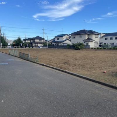 事業用地として最適な土地です。