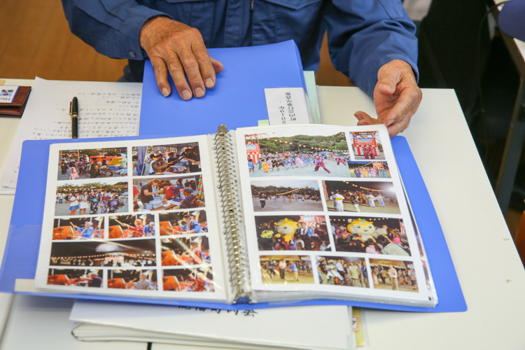 荒幡町内会行事の過去写真