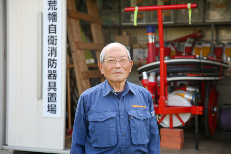 所沢市自主防災会連合会 会長｜齋藤操さん