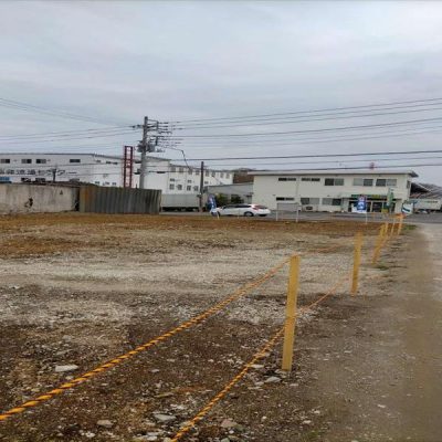 約219坪の事業用地です。