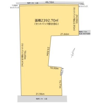 図面と現況が異なる場合は現況優先とさせていただきます。