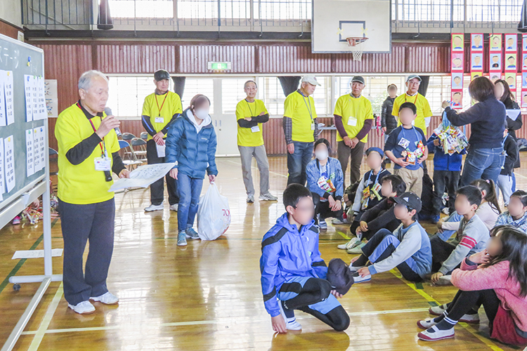 ディスコンの普及活動をおこなう磯さん