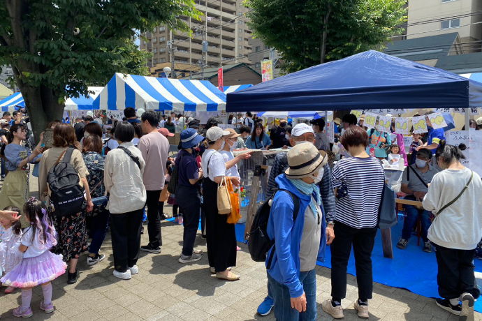 イベントの開催・地域イベントへの参加