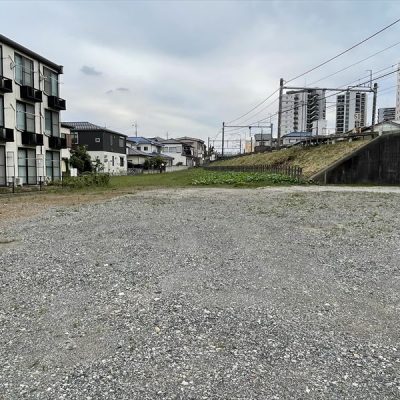 マンション用地にいかがでしょうか