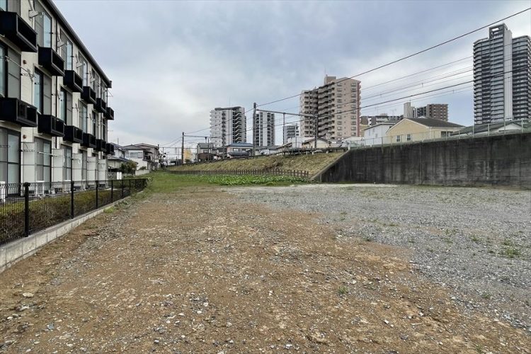 所沢市西新井町｜建築条件なしの１６６坪の売地