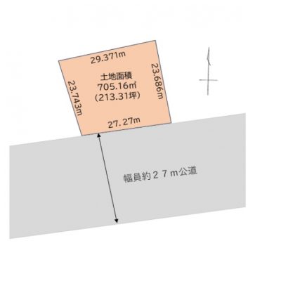 図面と現況が異なる場合は現況優先とさせていただきます。