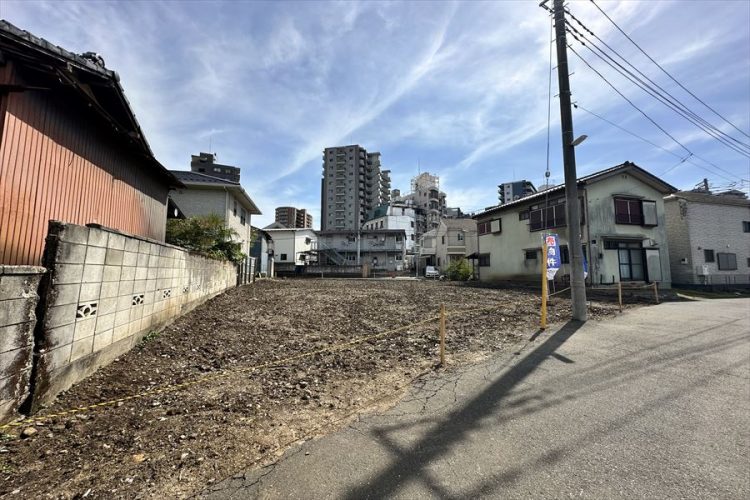 所沢市金山町｜利便性の良い売地