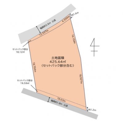 図面と現況が異なる場合は現況優先とさせていただきます。