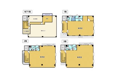 所沢市泉町｜新所沢駅徒歩9分の事務所・ビル