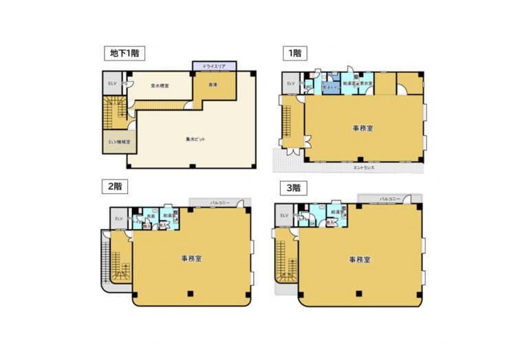 所沢市泉町｜新所沢駅徒歩9分の事務所・ビル