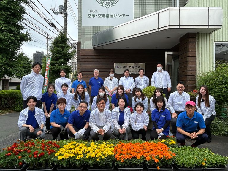 西所沢から所沢駅前にかけて「ロードサポート活動」を実施！