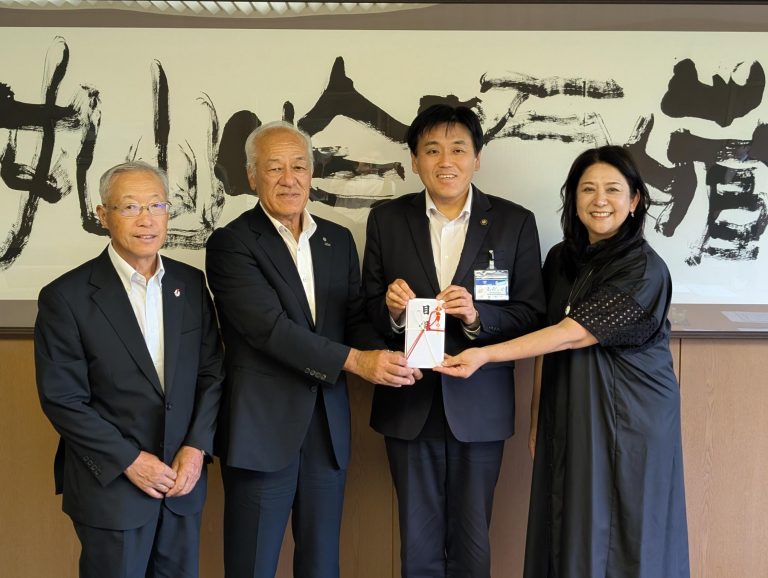 第15回「北斗不動産杯チャリティーゴルフコンペ」　寄付のご報告