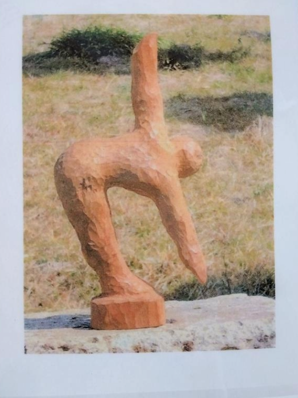 西村維武 木彫展
