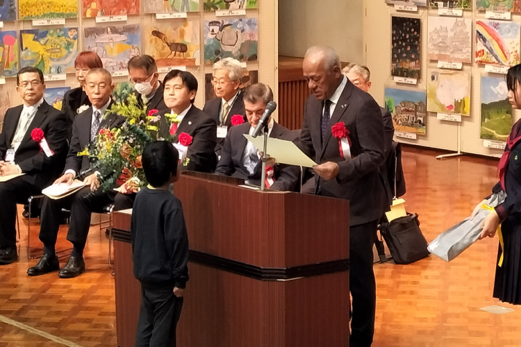 北斗不動産グループ協賛「第33回 MOA美術館所沢児童作品展」授賞式が開催されました