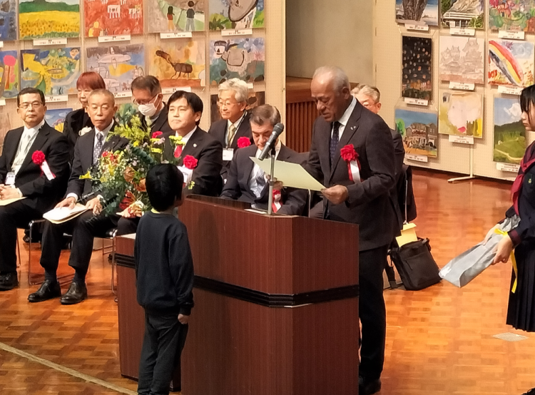 北斗不動産グループ協賛「第33回 MOA美術館所沢児童作品展」授賞式が開催されました