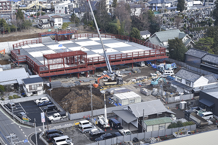 深井醤油の工場跡地