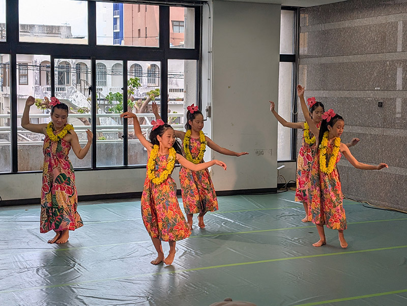 協力：Kailua hura Studio