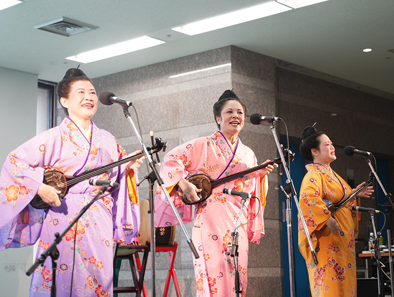 協力：かきのはな民謡研究所