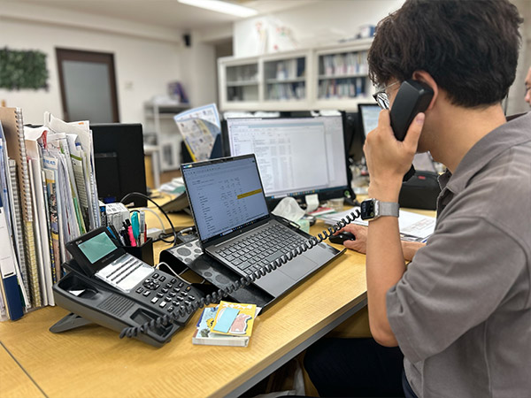 パートナー会社と連携